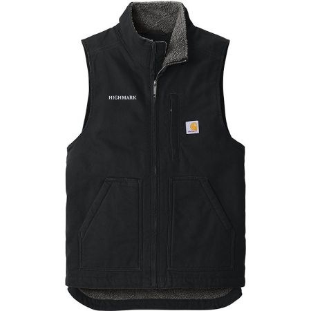 20-CT104277, Small, Black, Right Chest, Highmark Companies.